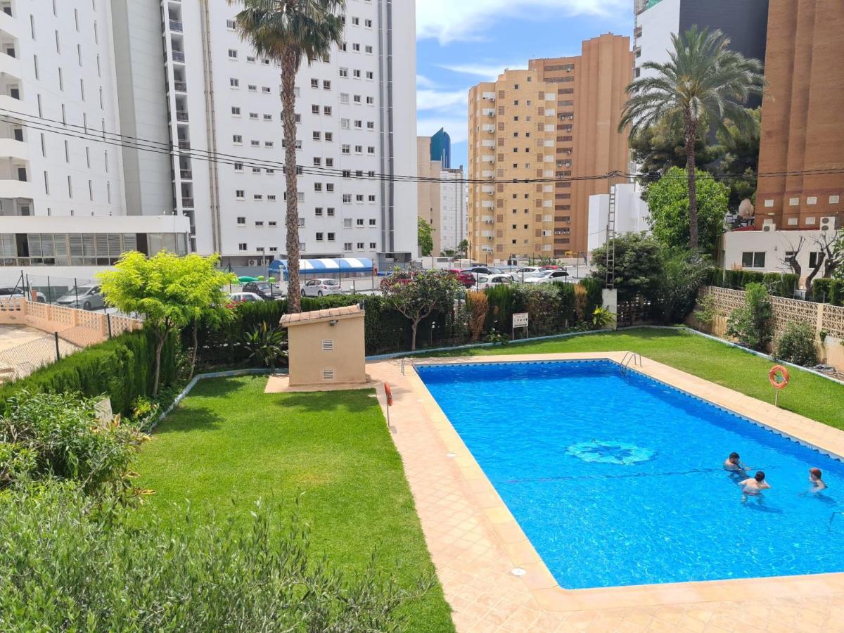 Apartamento Acacias IV 15 If Benidorm Exterior foto